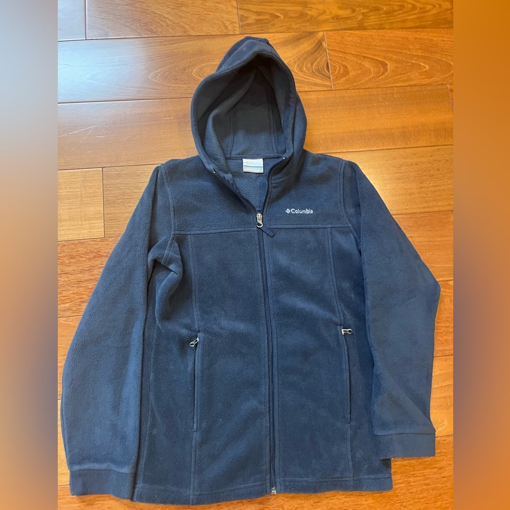 Columbia Dark Blue Fleece Jacket
